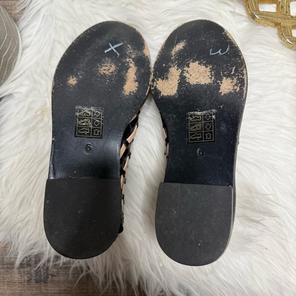 Farylrobin X Free People Weave Slingback Shoes - Picture 10 of 13